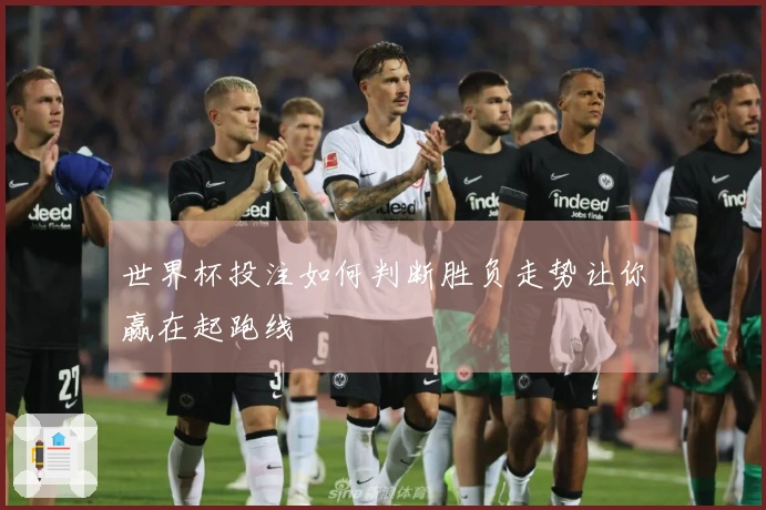 世界杯投注如何判断胜负走势让你赢在起跑线