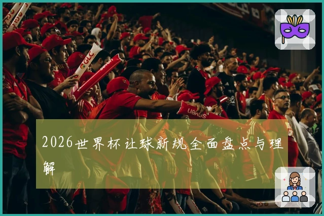 2026世界杯让球新规全面盘点与理解