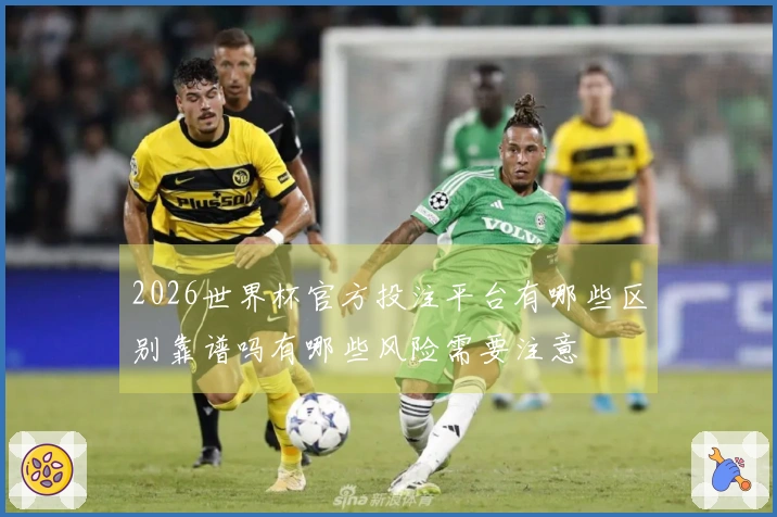 2026世界杯官方投注平台有哪些区别靠谱吗有哪些风险需要注意
