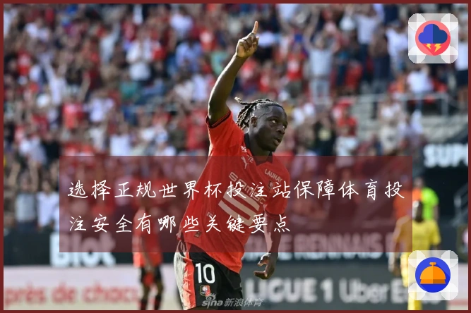 选择正规世界杯投注站保障体育投注安全有哪些关键要点
