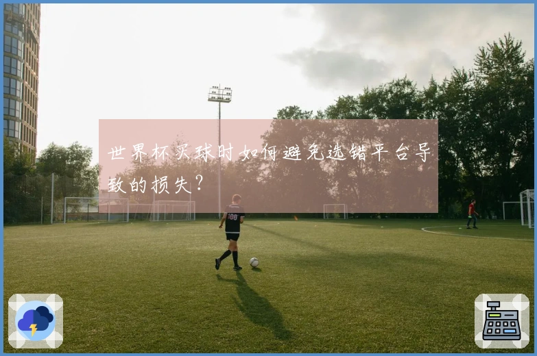 世界杯买球时如何避免选错平台导致的损失？